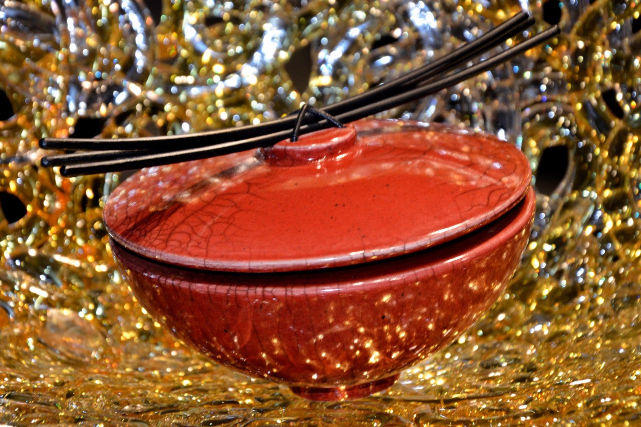 raku ceramic_doartcollection_suiseki (3)